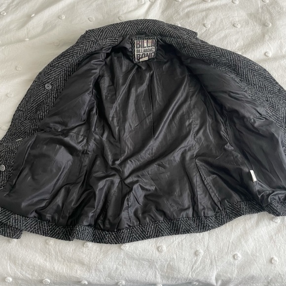 Billabong Textured Peacoat - Picture 4 of 5